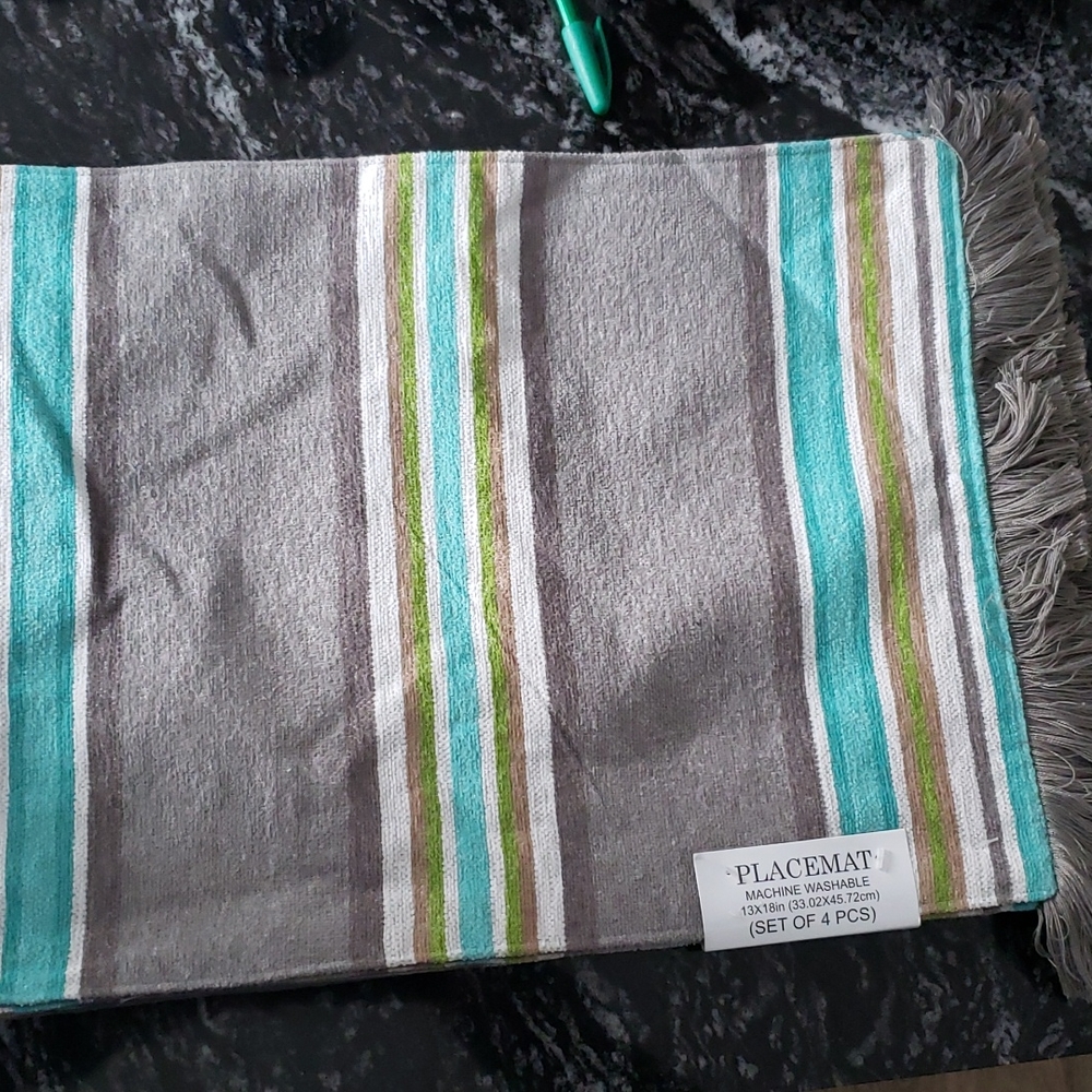 High quality set of placemats